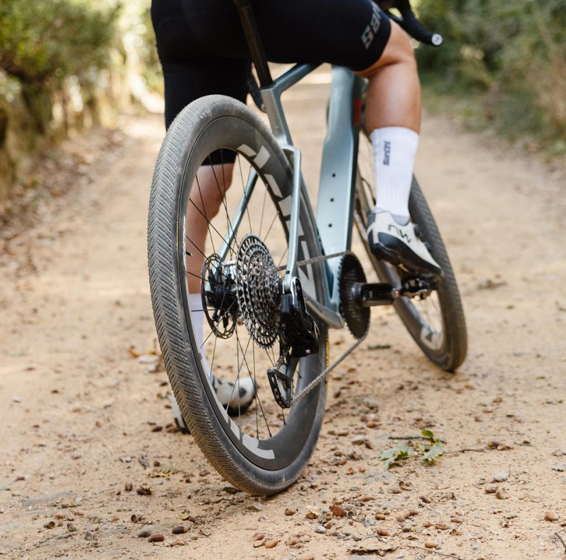 Continental Terra Competition Trail Grip Gravel Tyres Fitted on Bike - bicyquel _