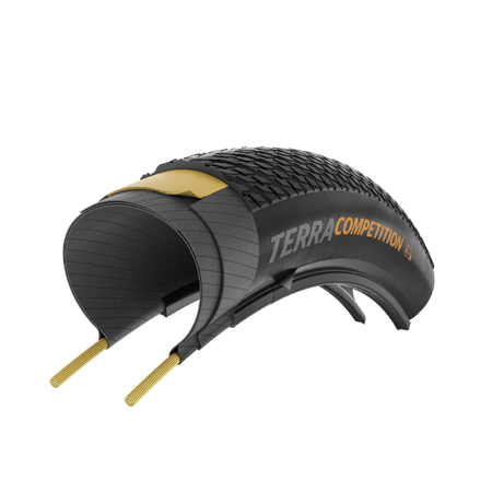 Continental Terra Competition Race Rapid Gravel Tyres Cutout - bicyquel _