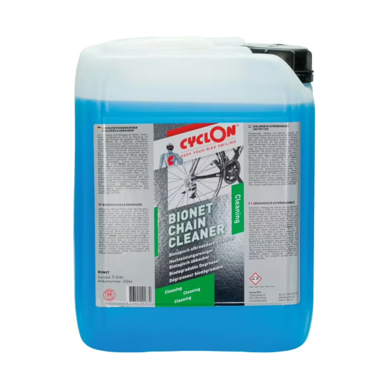 CyclOn Bionet Chain Cleaner in 5000ml bottle - bicyquel _