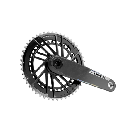 SRAM Force  E1 Crankset Side View - bicyquel _