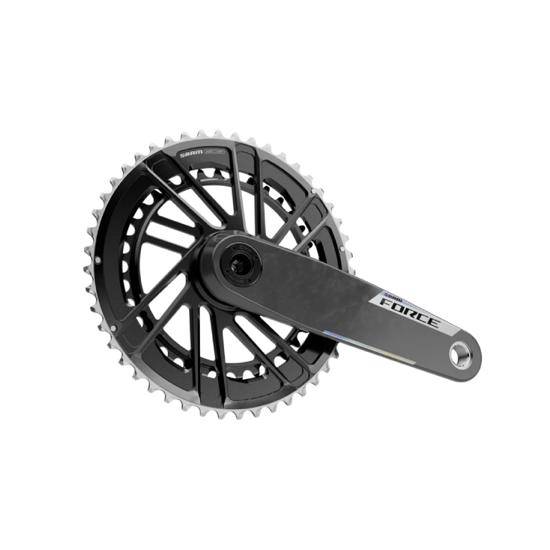 SRAM Force  E1 Crankset Side View - bicyquel _