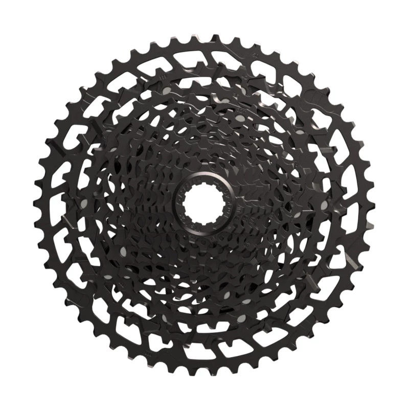 SRAM NX Eagle PG-1230 12s Cassette Front View - bicyquel _