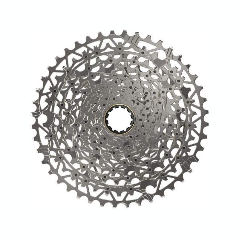 SRAM XPLR XG-1251 12s Cassette Front View - bicyquel _