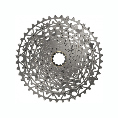 SRAM XPLR XG-1251 12s Cassette Front View - bicyquel _