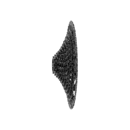 SRAM XG-1295 Eagle 12s Cassette Side View - bicyquel _