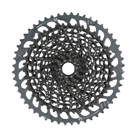 SRAM XG-1275 Eagle 12s Cassette Front View - bicyquel _