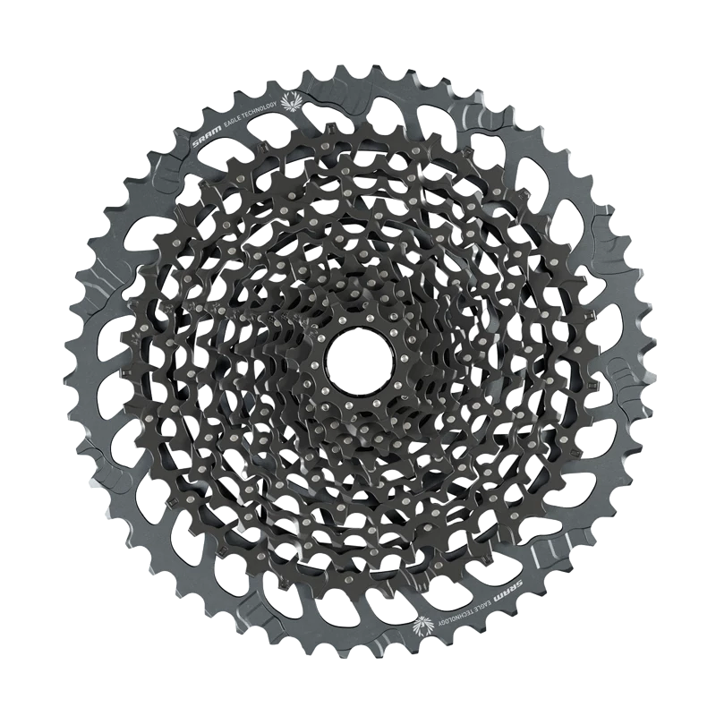 SRAM XG-1275 Eagle 12s Cassette Front View - bicyquel _
