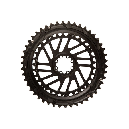 SRAM Force E1 X-Range Direct Mount Chainringset Rear View - bicyquel _