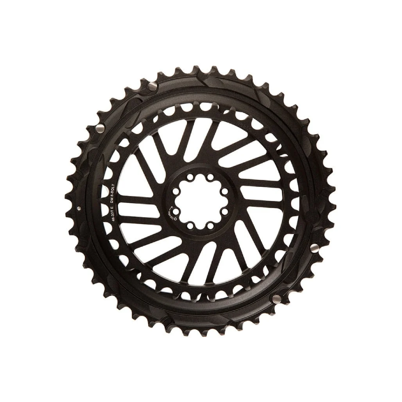 SRAM Force E1 X-Range Direct Mount Chainringset Rear View - bicyquel _