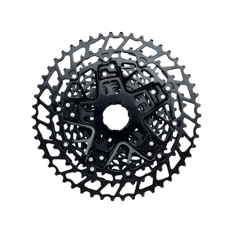 SRAM NX Eagle PG-1230 12s Cassette Rear View - bicyquel _