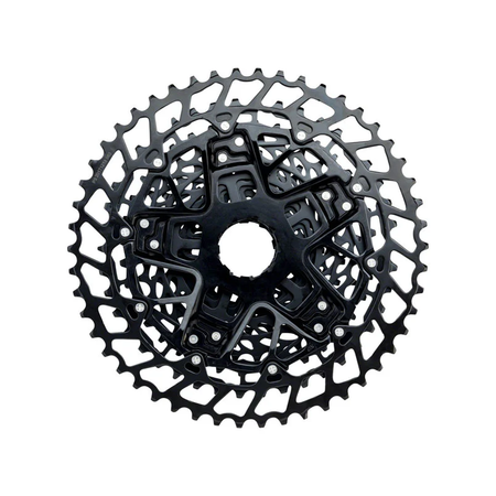 SRAM NX Eagle PG-1230 12s Cassette Rear View - bicyquel _
