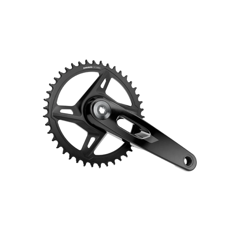 SRAM Rival XPLR Wide E1 Crankset Side View - bicyquel _