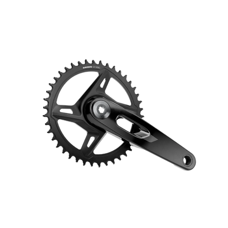 SRAM Rival XPLR Wide E1 Crankset Side View - bicyquel _