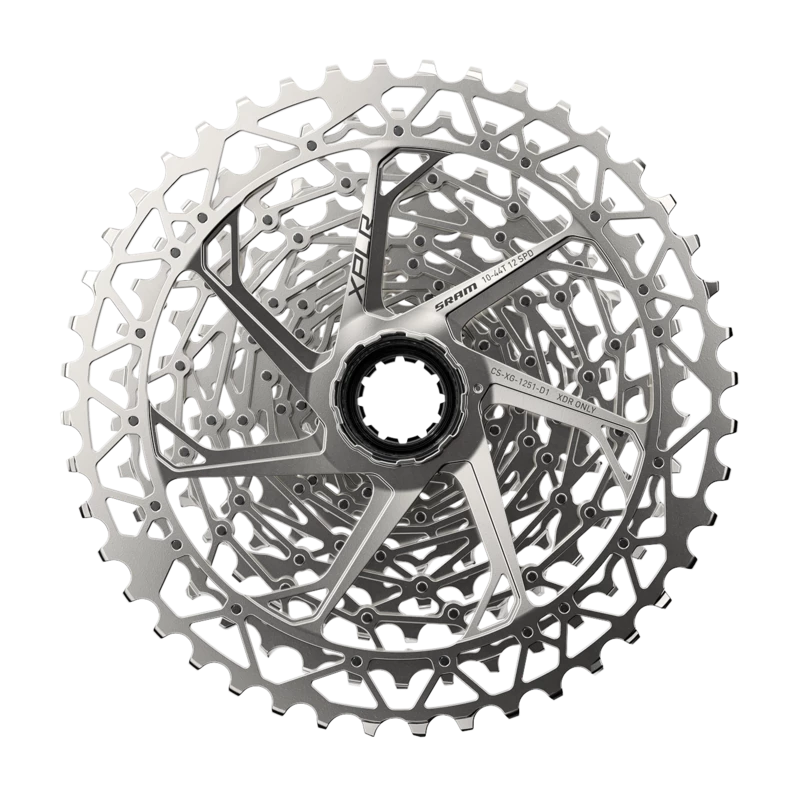 SRAM XPLR XG-1251 12s Cassette Rear View - bicyquel _