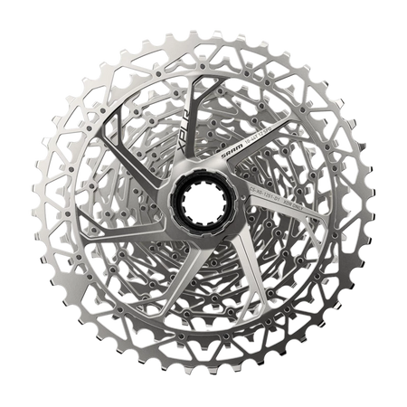 SRAM XPLR XG-1251 12s Cassette Rear View - bicyquel _