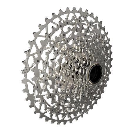 SRAM XPLR XG-1251 12s Cassette Side View - bicyquel _