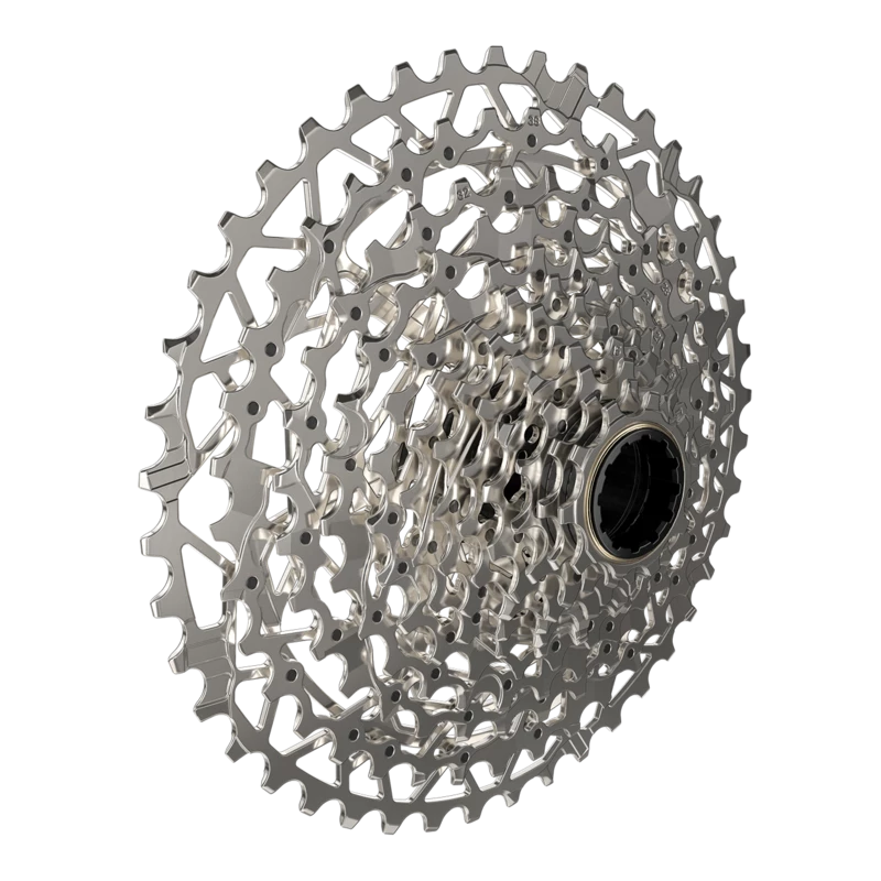SRAM XPLR XG-1251 12s Cassette Side View - bicyquel _
