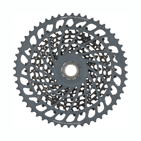 SRAM XG-1275 Eagle 12s Cassette Rear View - bicyquel _