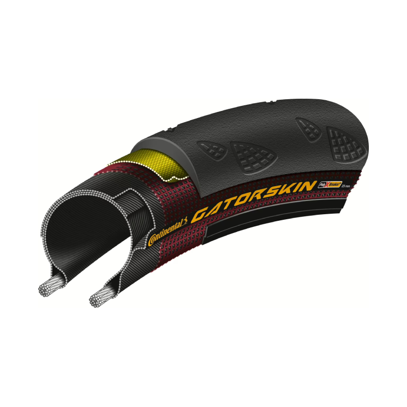 Continental Gatorskin Road Tyres cutout - bicyquel _