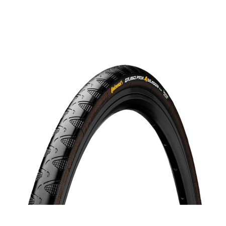 Continental Grand Prix 4-Season Road Tyres in black - bicyquel _