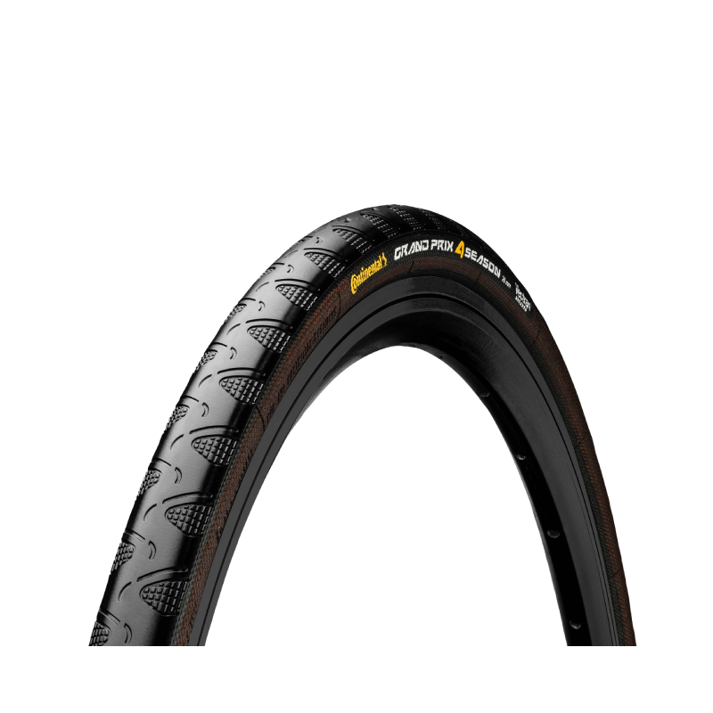 Continental Grand Prix 4-Season Road Tyres in black - bicyquel _