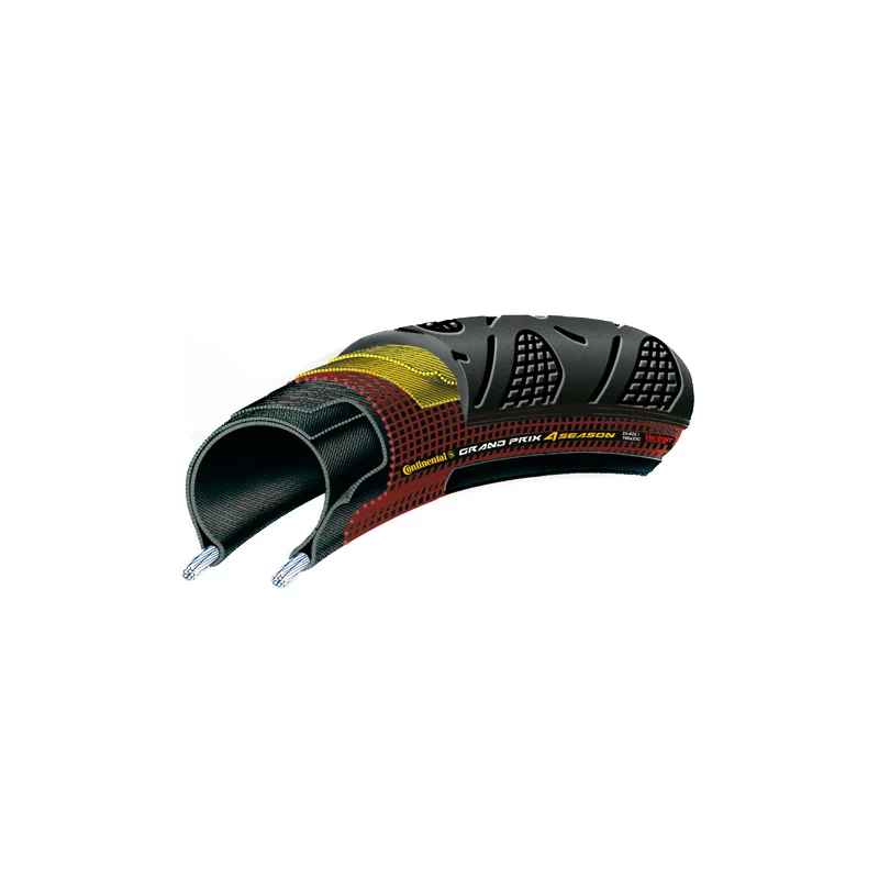 Continental Grand Prix 4-Season Road Tyres cutout - bicyquel _