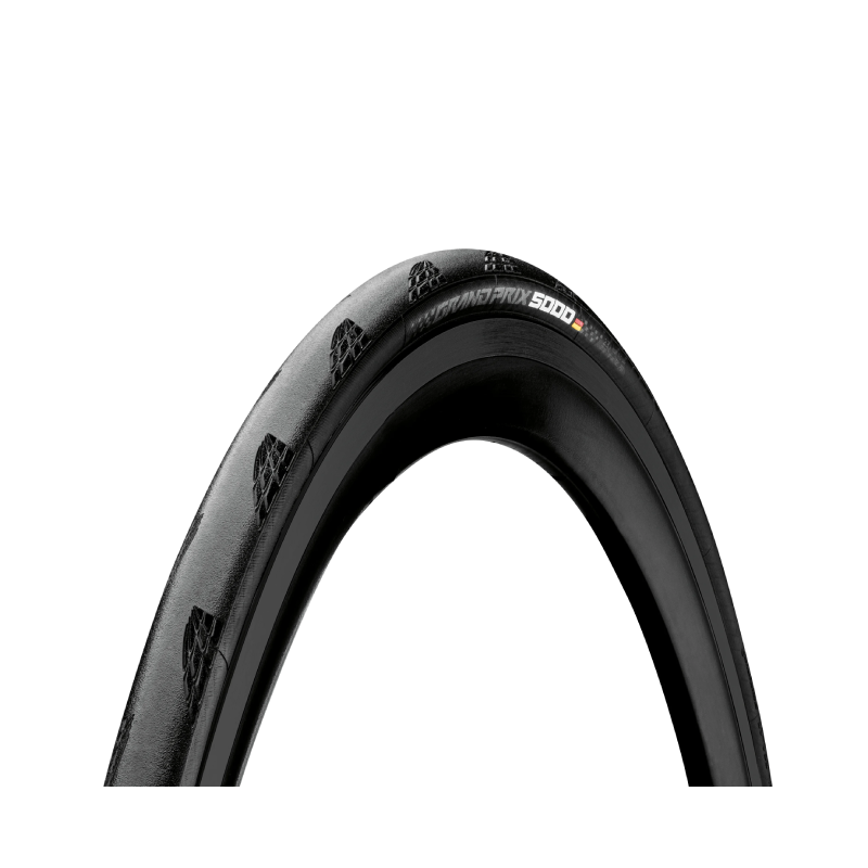 Continental Grand Prix 5000 Road Tyres in black - bicyquel_