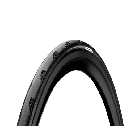 Continental Grand Prix 5000 Road Tyres in black - bicyquel_