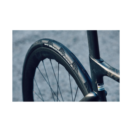 Continental Grand Prix S TR Road Tyres fitted lifestyle picture - bicyquel _