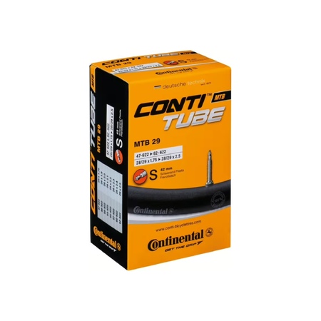 Continental MTB 28/29 Tubes with 42mm presta valve - bicyquel _