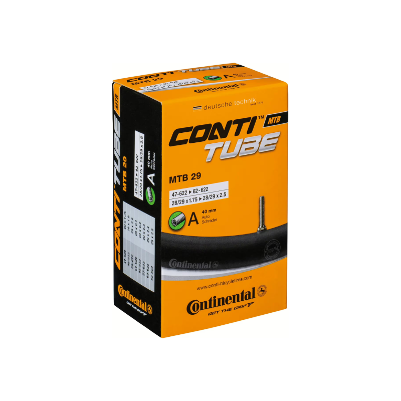 Continental MTB 28/29 Tubes with 40mm schrader valve - bicyquel _