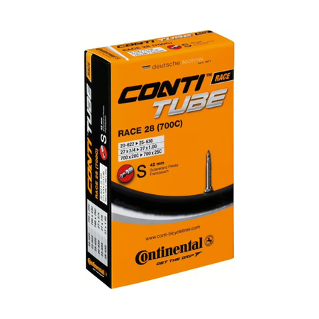 Continental Race 28 Tubes with 42mm presta valve - bicyquel _