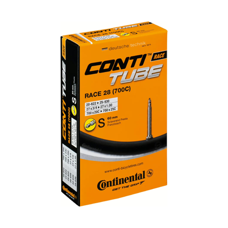 Continental Race 28 Tubes with 60mm presta valve - bicyquel _