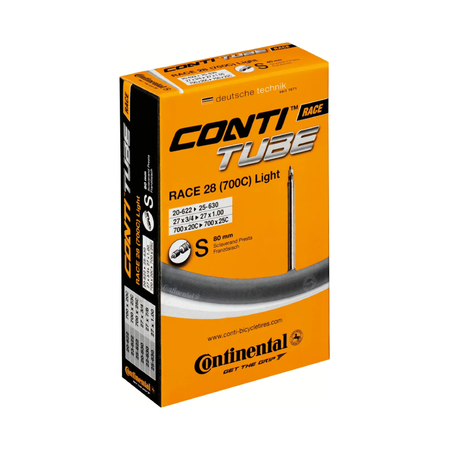 Continental Race 28 Tubes with 80mm presta valve - bicyquel _