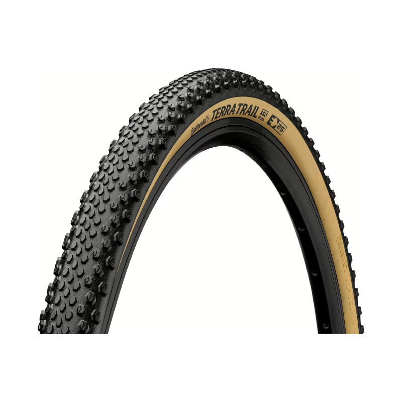 Continental Terra Trail ProTechtion Gravel Tyres black-cream - bicyquel _