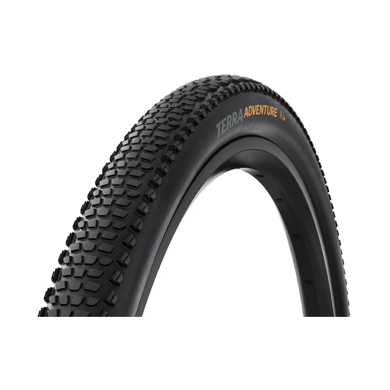 Continental Terra Adventure Gravel Tyres in black - bicyquel _