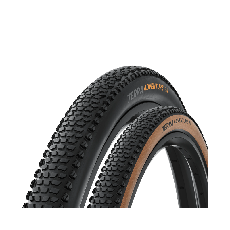 Continental Terra Adventure Gravel Tyres in two colours - bicyquel _