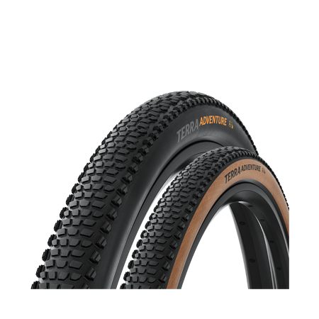 Continental Terra Adventure Gravel Tyres in two colours - bicyquel _