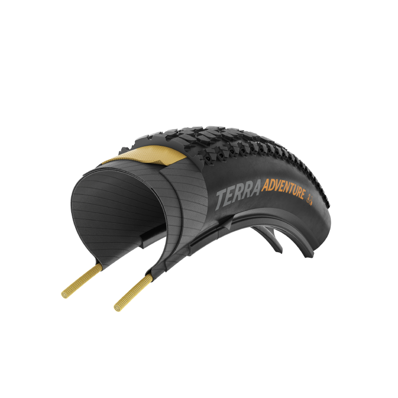 Continental Terra Adventure Gravel Tyres cutout - bicyquel _