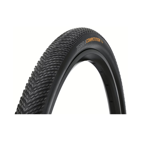 Continental Terra Competition Rapid Race Gravel Tyres in black - bicyquel _