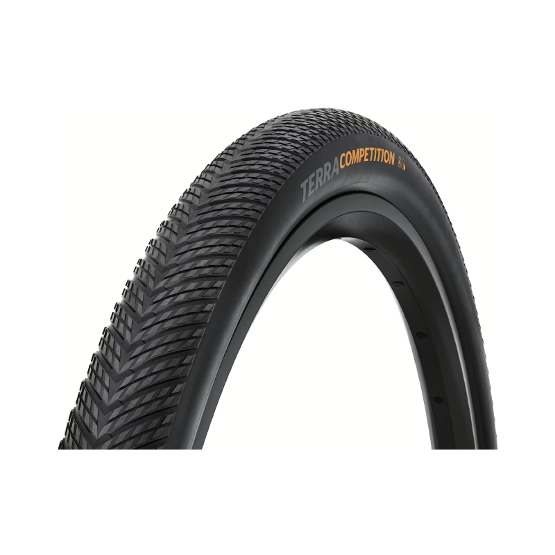 Continental Terra Competition Rapid Race Gravel Tyres in black - bicyquel _