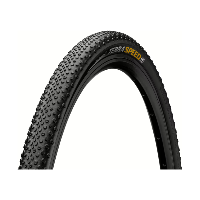 Continental Terra Speed Gravel Tyres in black - bicyquel _