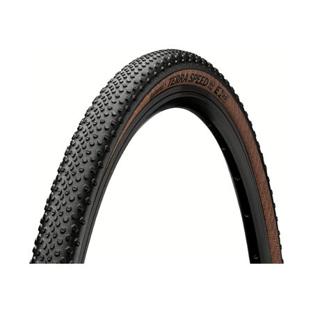 Continental Terra Speed Gravel Tyres in black-transparent - bicyquel _