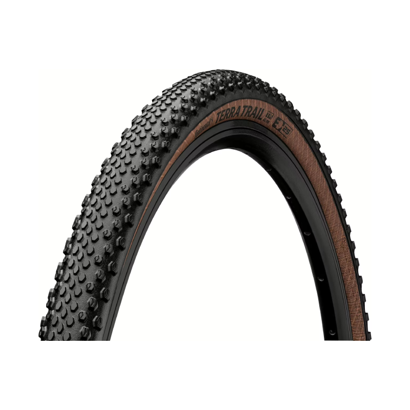 Continental Terra Trail ProTechtion Gravel Tyres black transparent - bicyquel _