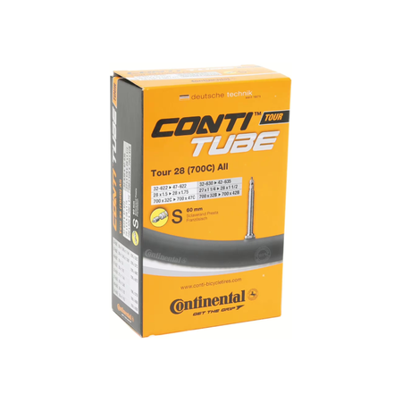 Continental Tour 28 All Tubes in 60mm presta valve - bicyquel _