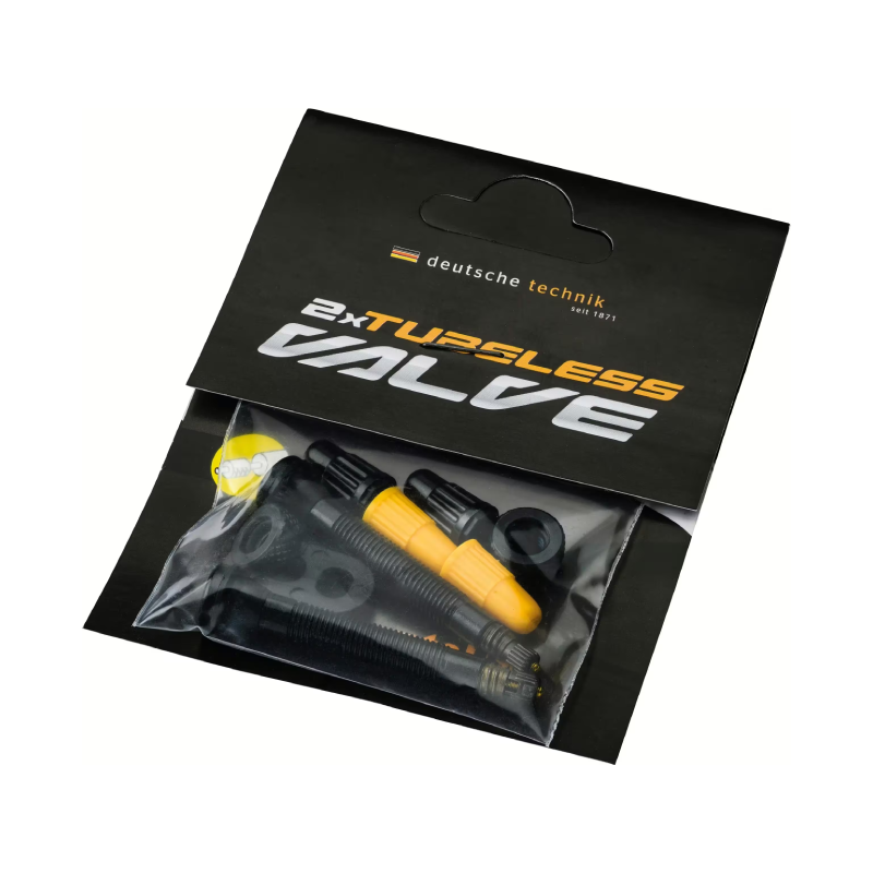 Continental Tubeless Valve Set in packaging - bicyquel _