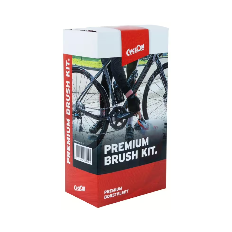 CyclOn Premium Brush Kit in packaging - bicyquel _