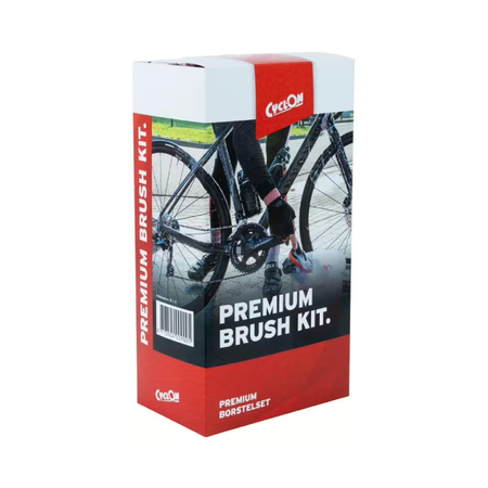 CyclOn Premium Brush Kit in packaging - bicyquel _
