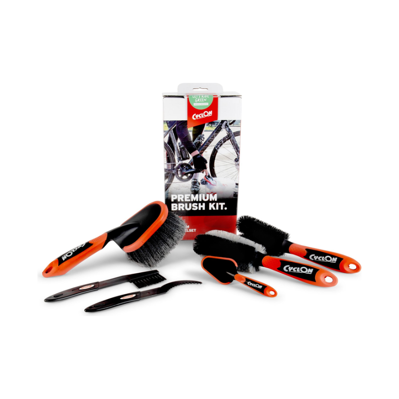 CyclOn Premium Brush Kit unpacked - bicyquel _