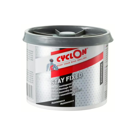 CyclOn Stay Fixed - Carbon Assembly Paste in 500ml tub - bicyquel_